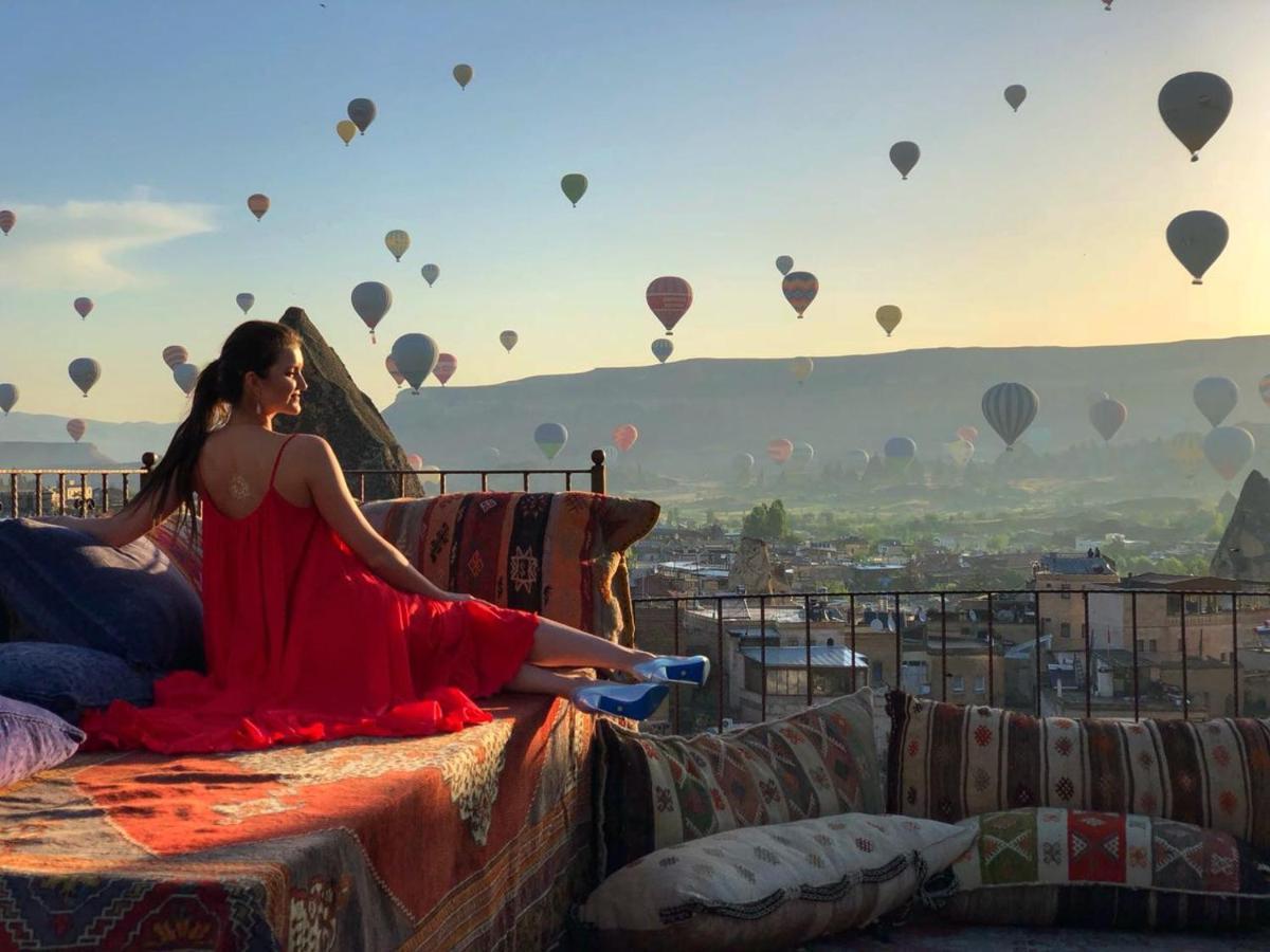 Vista Cave Hotel Гореме Экстерьер фото