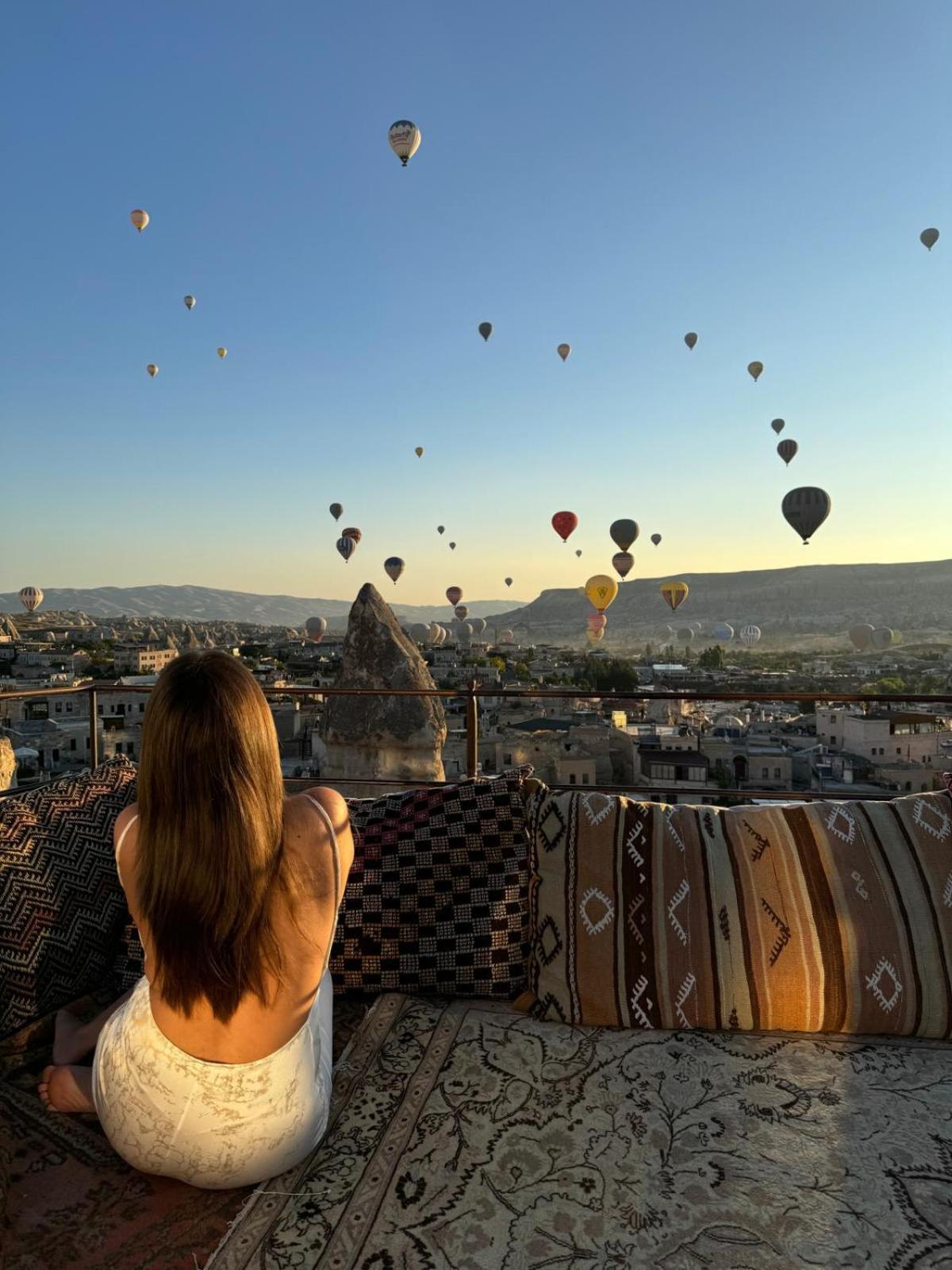 Vista Cave Hotel Гореме Экстерьер фото