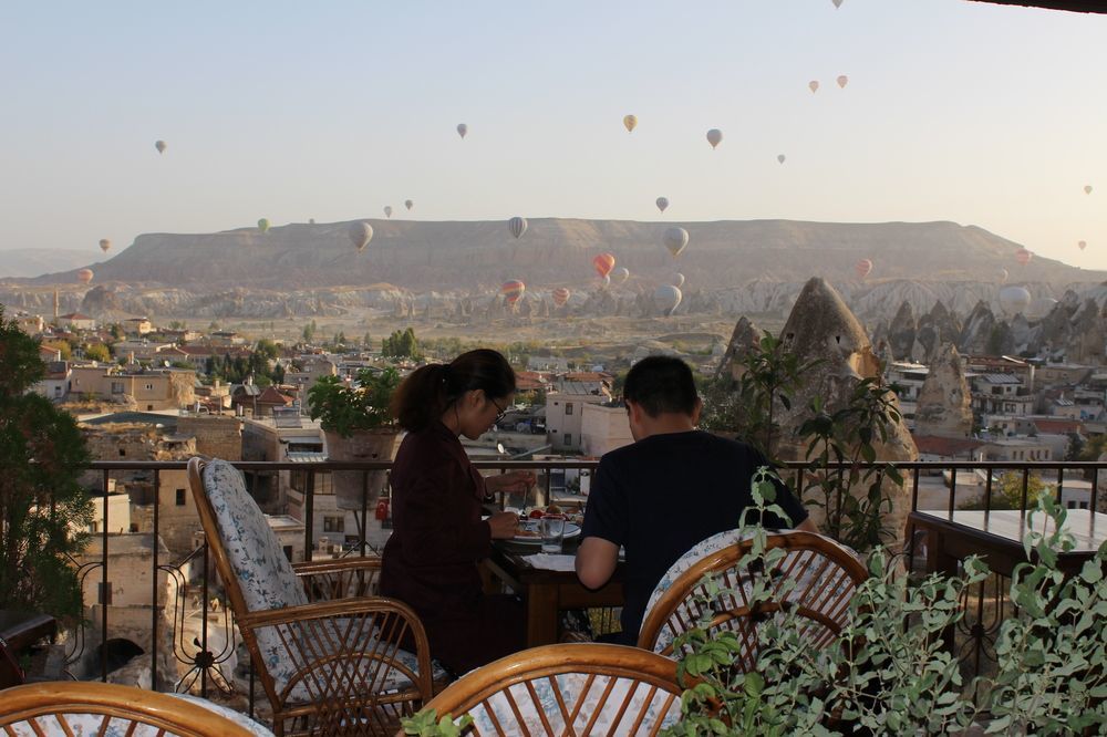 Vista Cave Hotel Гореме Экстерьер фото