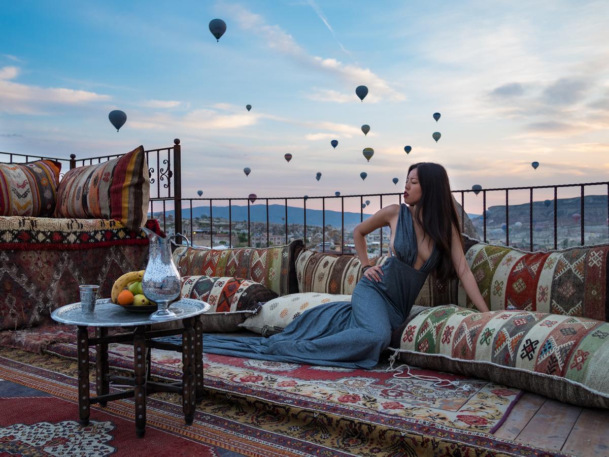 Vista Cave Hotel Гореме Экстерьер фото