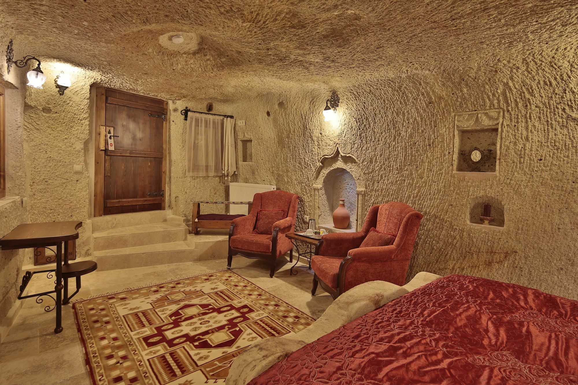 Vista Cave Hotel Гореме Экстерьер фото