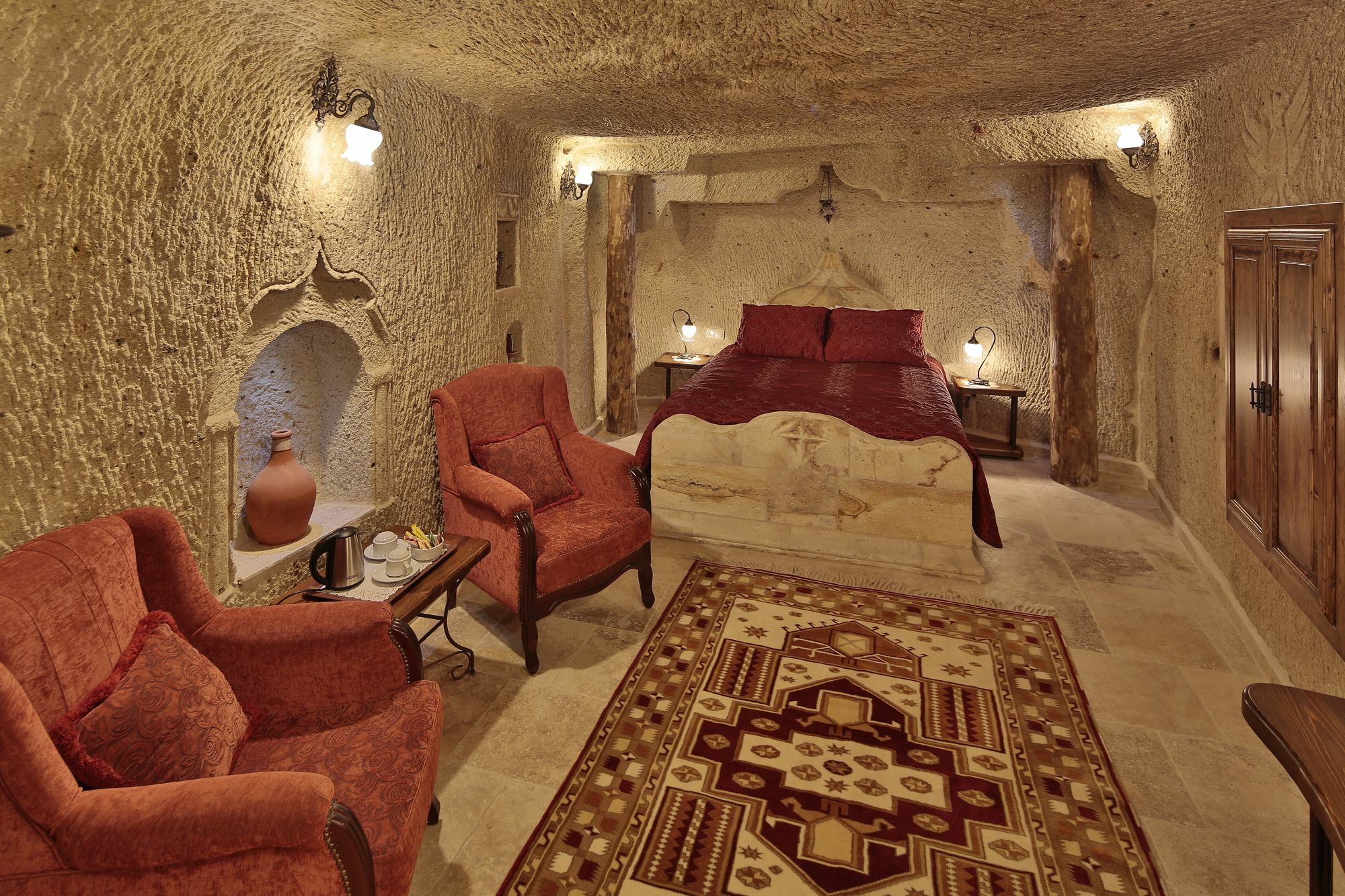 Vista Cave Hotel Гореме Экстерьер фото